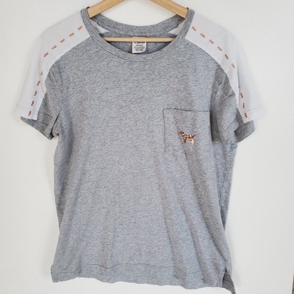 VS Pink Bling Shirt - Picture 2 of 5